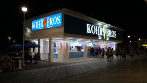Kohr Brothers Frozen Custard, Ocean City MD