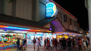 Kohr Brothers Frozen Custard, Pier, Ocean City MD