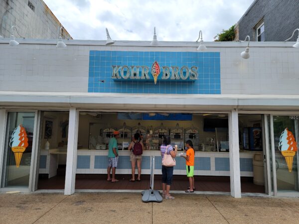 Kohr Brothers Frozen Custard